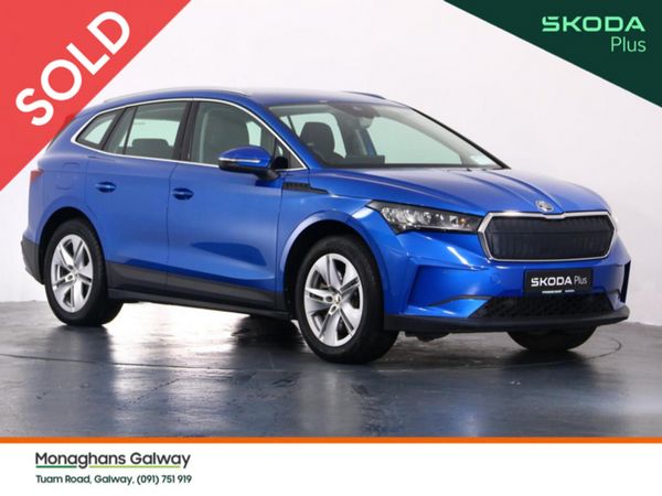 Skoda Enyaq Estate, Electric, 2024, Blue