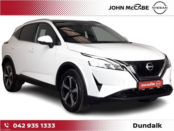 Nissan Qashqai MPV, Petrol, 2023, White