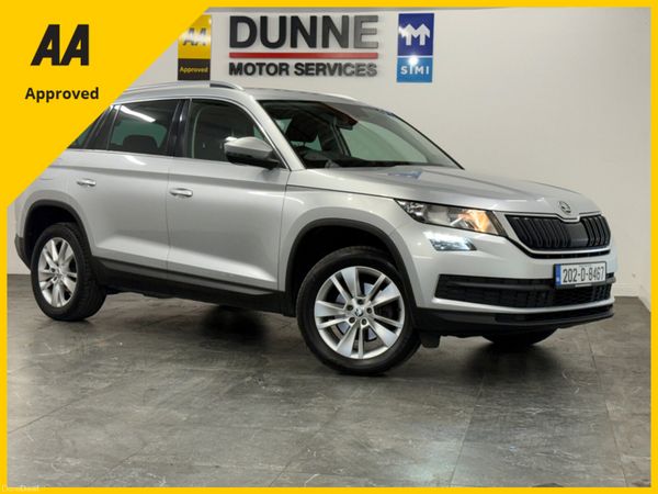 Skoda Kodiaq Estate, Diesel, 2020, Grey