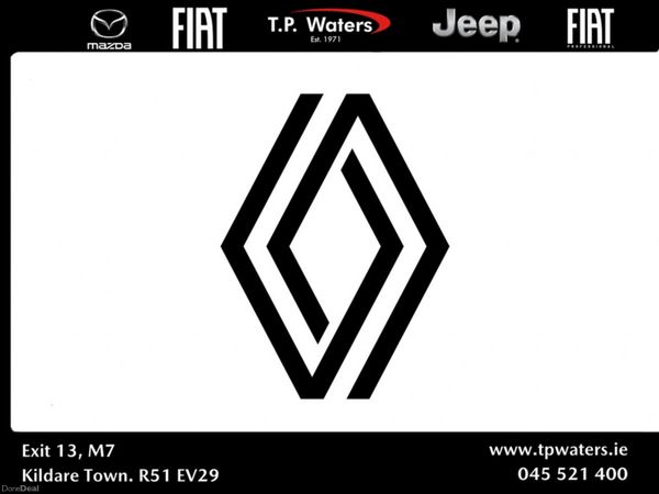 Renault Clio Hatchback, Petrol, 2022, Black