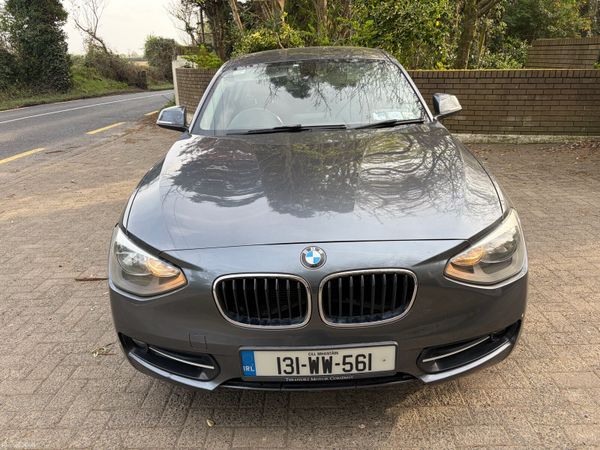 BMW 1-Series Estate/Jeep, Diesel, 2013, Grey