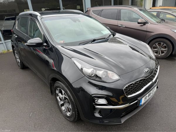 Kia Sportage MPV, Diesel, 2019, Black