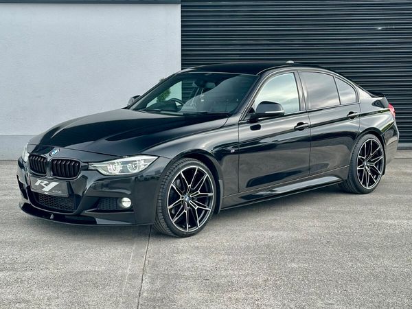 BMW 3-Series Saloon, Diesel, 2019, Black