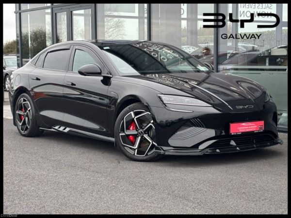 BYD SEAL Saloon, Electric, 2024, Black