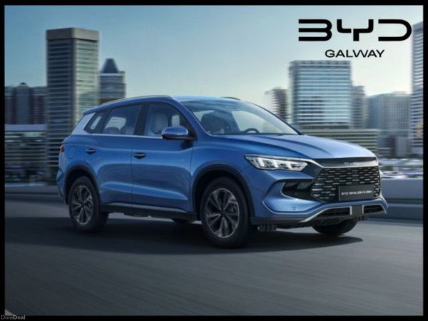 BYD SEALION 5 MPV, Petrol Plug-in Hybrid, 2026, Blue