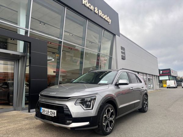 Kia Niro Estate, Petrol Hybrid, 2024, Grey