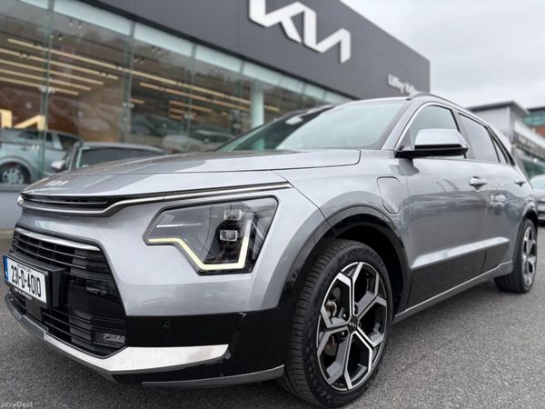 Kia Niro MPV, Petrol Plug-in Hybrid, 2023, Grey