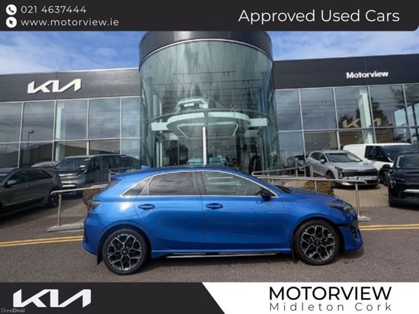 Kia Ceed Hatchback, Diesel, 2022, Blue