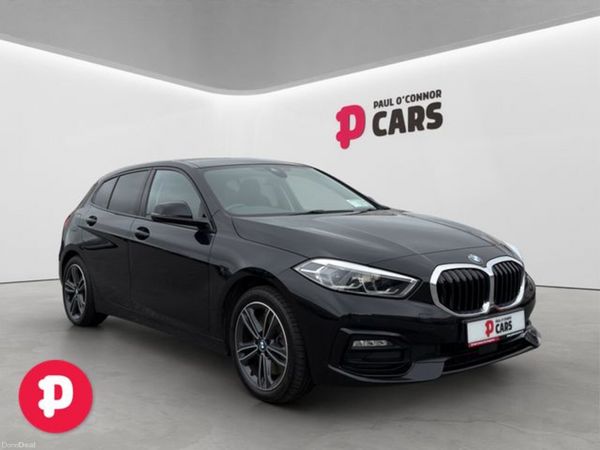 BMW 1-Series Hatchback, Diesel, 2019, Black