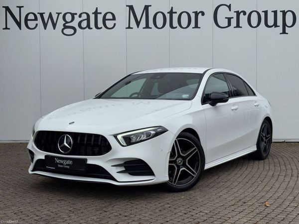 Mercedes-Benz A-Class Saloon, Petrol, 2023, White