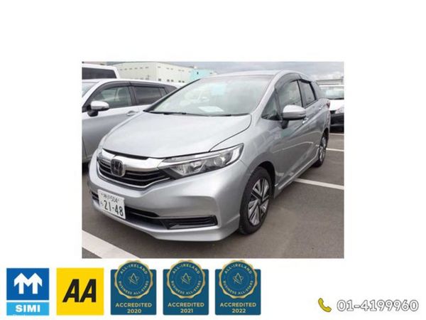 Honda Shuttle MPV, Petrol Hybrid, 2021, Silver