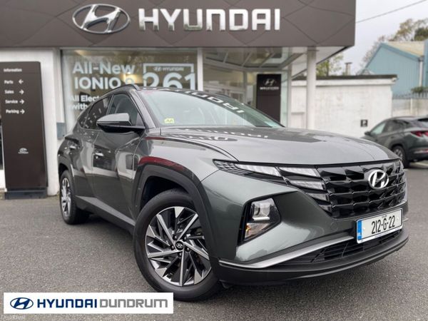 Hyundai Tucson MPV, Diesel, 2021, Grey