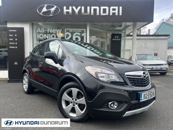 Opel Mokka MPV, Petrol, 2015, Black