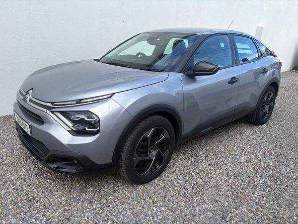 Citroen C4 Hatchback, Petrol, 2022, Grey