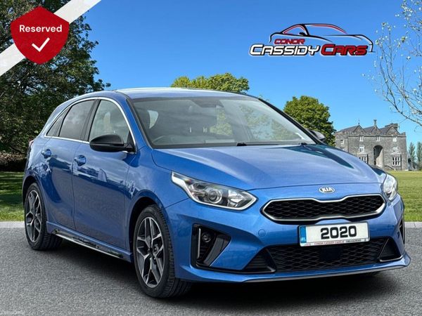 Kia Ceed Hatchback, Diesel, 2020, Blue