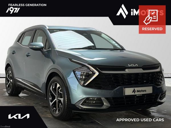 Kia Sportage SUV, Diesel, 2022, Grey