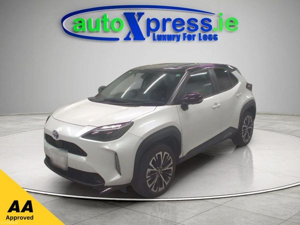 Toyota Yaris Cross SUV, Petrol Hybrid, 2024, White