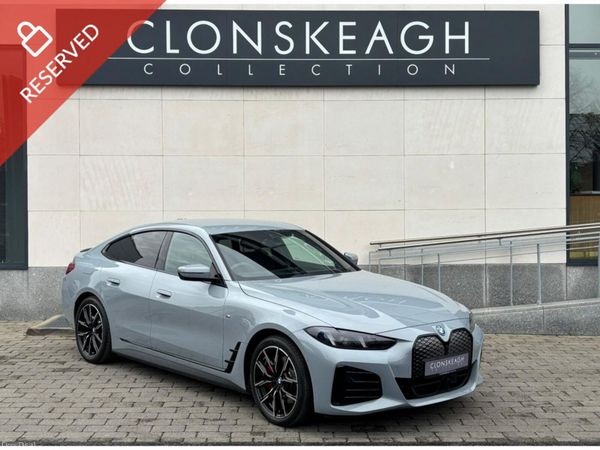 BMW i4 Coupe, Electric, 2025, Grey