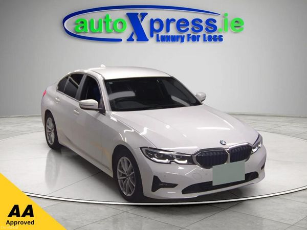 BMW 3-Series Saloon, Diesel, 2019, White