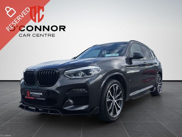 BMW X3 Estate, Petrol Plug-in Hybrid, 2021, Grey
