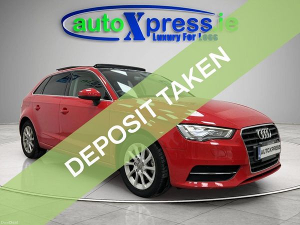 Audi A3 Hatchback, Petrol, 2016, Red