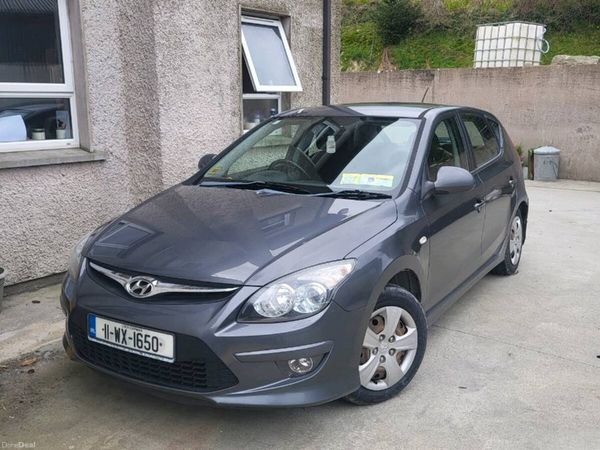 Hyundai i30 Hatchback, Diesel, 2011, Grey