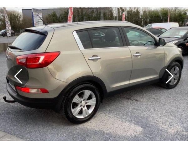 Kia Sportage SUV, Diesel, 2011, Silver