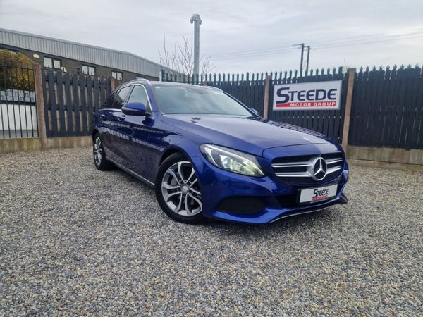 Mercedes-Benz C-Class Estate, Diesel, 2015, Blue