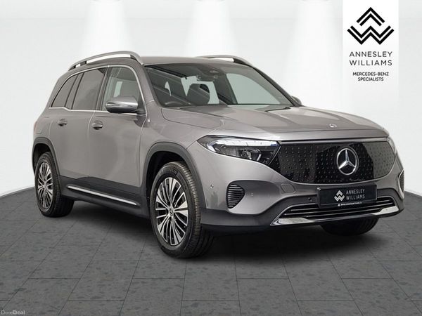 Mercedes-Benz EQB SUV, Electric, 2025, Black