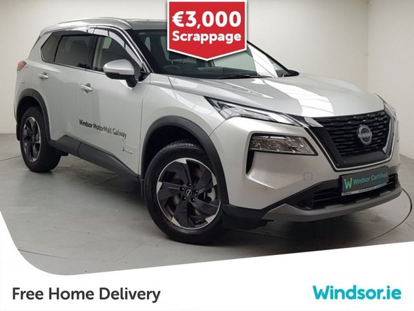 Nissan X-Trail SUV, Petrol Hybrid, 2025, Grey