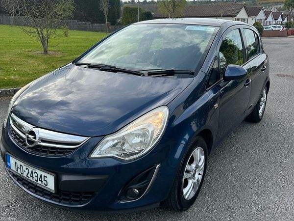 Opel Corsa Hatchback, Petrol, 2011, Blue