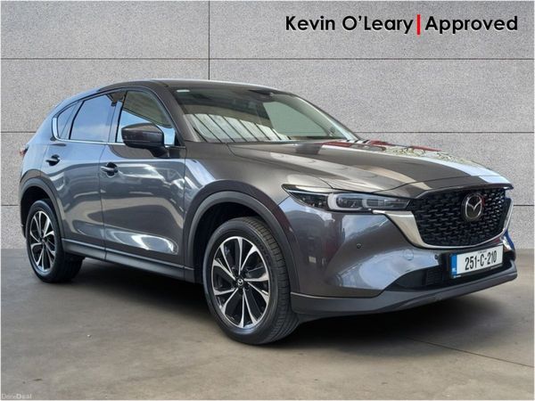 Mazda CX-5 SUV, Diesel, 2025, Grey