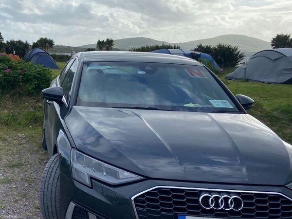 Audi A3 Saloon, Diesel, 2022, Grey