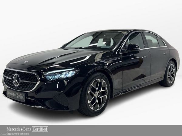 Mercedes-Benz E-Class Saloon, Diesel, 2025, Black