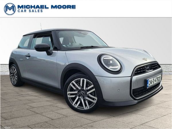 Mini Cooper Hatchback, Petrol, 2024, Grey