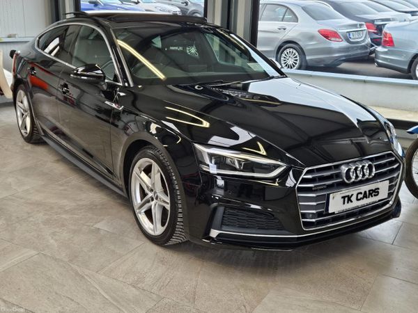 Audi A5 Hatchback, Diesel, 2018, Black