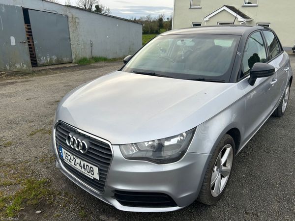 Audi A1 Hatchback, Diesel, 2015, Silver