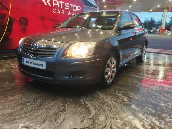 Toyota Avensis Saloon, Petrol, 2008, Grey