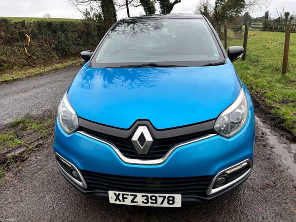 Renault Captur SUV, Diesel, 2015, Blue