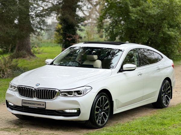 BMW 6-Series Saloon, Diesel, 2018, White