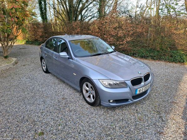 BMW 3-Series Saloon, Diesel, 2010, Blue