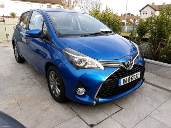 Toyota Yaris Hatchback, Diesel, 2015, Blue