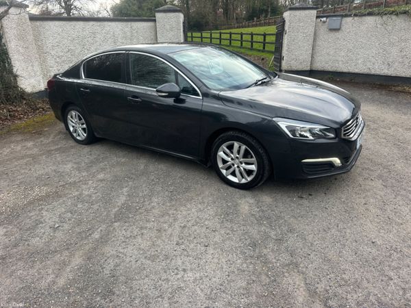 Peugeot 508 Saloon, Diesel, 2015, Grey