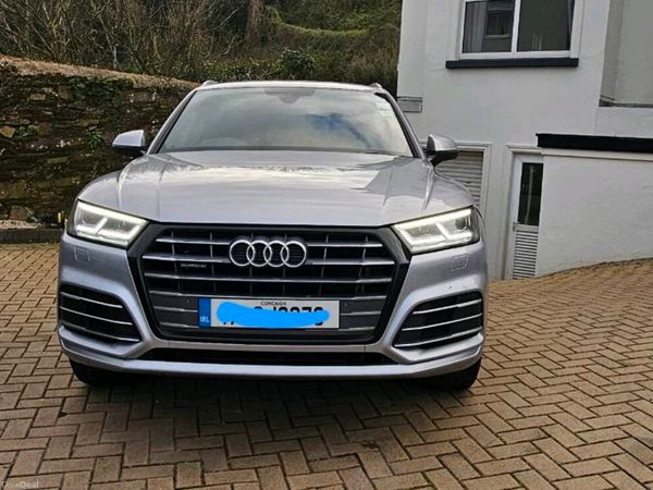 Audi Q5 SUV, Diesel, 2017, Silver