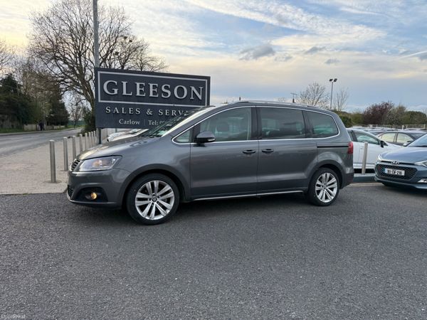 SEAT Alhambra MPV, Diesel, 2019, Grey