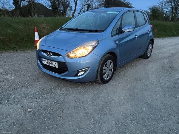 Hyundai ix20 MPV, Diesel, 2013, Blue