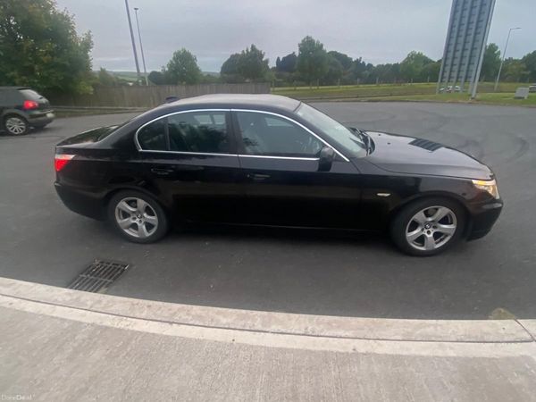 BMW 5-Series Saloon, Diesel, 2008, Black