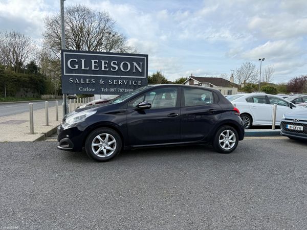 Peugeot 208 Hatchback, Petrol, 2017, Blue