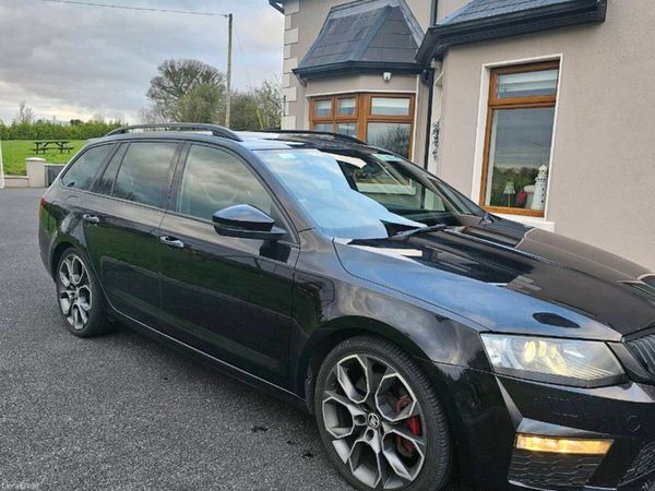 Skoda Octavia Estate, Diesel, 2015, Black