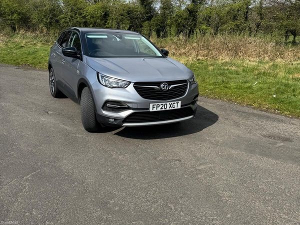 Vauxhall Grandland X Hatchback, Diesel, 2020, Grey